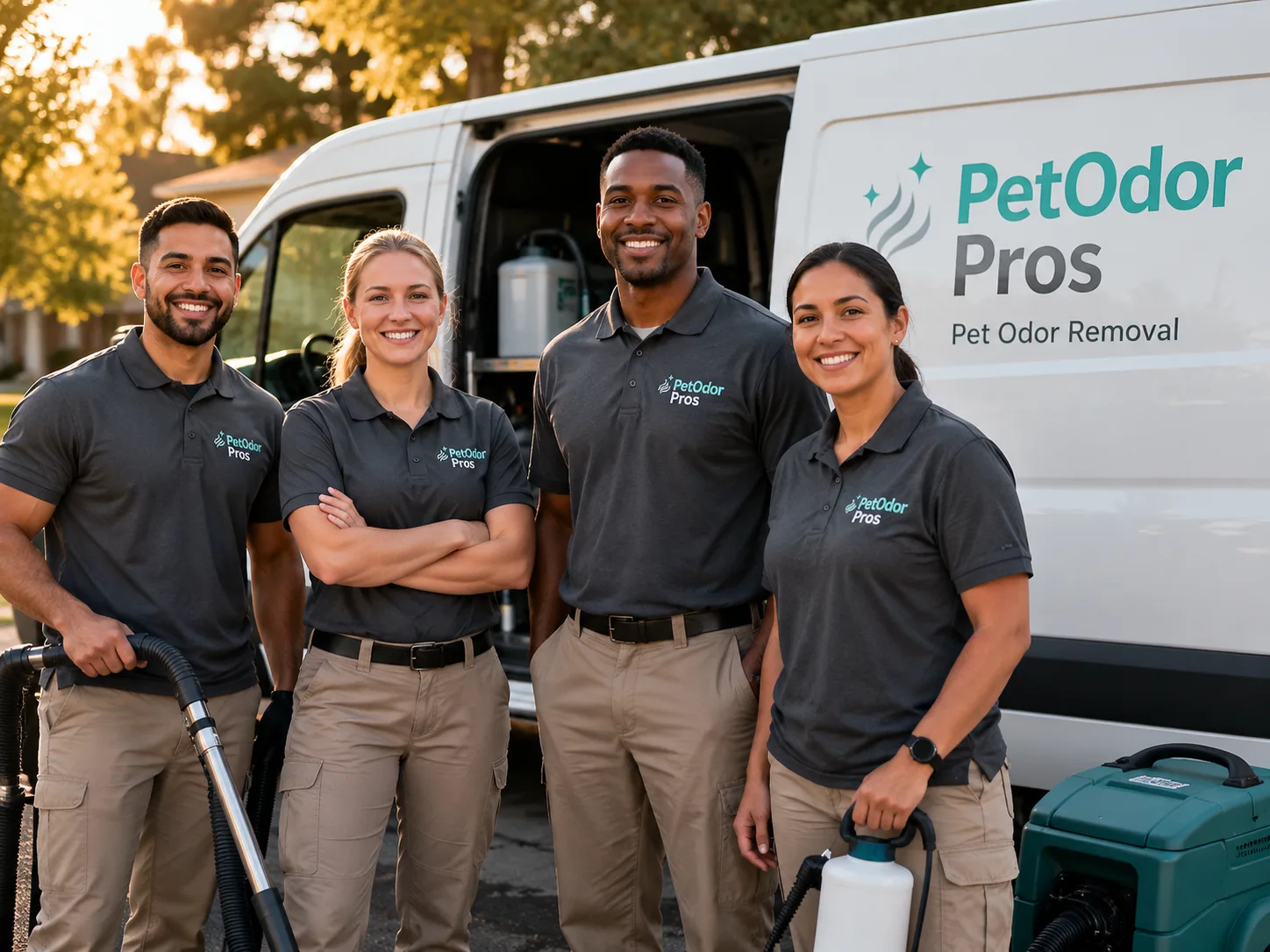 Pet Odor Removal team serving Creve Coeur, MO